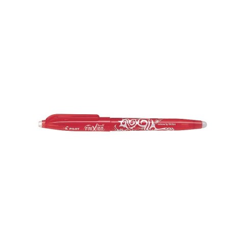 Pióro kulkowe Frixion wkład czerwone Pilot (PIBL-FR5-R)