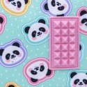 Plecak Astrabag Minty Pandas Astra (502025010)