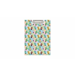 Teczka z klipem A4 BUBBLE TEA mix Biurfol (KHN-04-37)