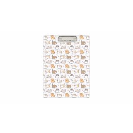 Teczka z klipem A4 KITTENS mix Biurfol (KHN-04-35)