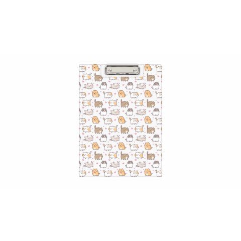 Teczka z klipem A4 KITTENS mix Biurfol (KHN-04-35)