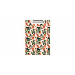 Teczka z klipem A4 TROPICAL mix Biurfol (KHN-04-43)