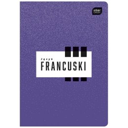 Zeszyt tematyczny A5 j.francuski 60k. krata Interdruk (ZE60FRA)