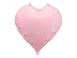 Balon foliowy serce różowe, 45cm 18cal Partydeco (FB9T-081)