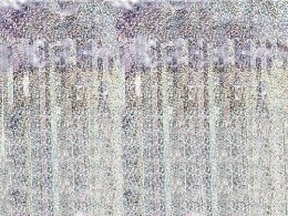 Dekoracja Kurtyna Party, holograficzny, 90 x 250cm Partydeco (CRT-016H)
