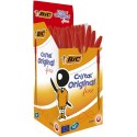 Długopis CRISTAL FINE CZERWONY wkład czerwony 0,7mm Bic (872720)