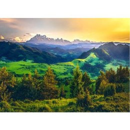 Kalendarz ścienny TATRY z Pienin trójdzielny A3+ Jotan (T51)