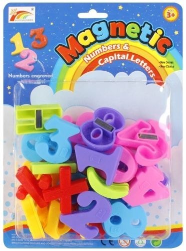 Klocki magnetyczne cyferki Mega Creative (531409)