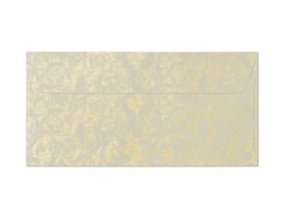 Koperta DL RÓŻE KREM kremowa [mm:] 110x220 Galeria Papieru (280105) 10 sztuk