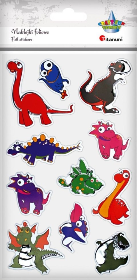 Naklejka (nalepka) Craft-Fun Series Dino Titanum (EVS-09)