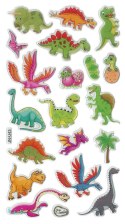 Naklejka (nalepka) Craft-Fun Series Dinozaury wypukłe Titanum (JN-U043)