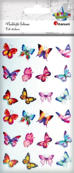 Naklejka (nalepka) Craft-Fun Series Motyle Titanum (FZH BUTTERFLY)
