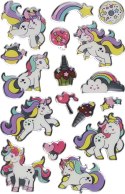 Naklejka (nalepka) Craft-Fun Series Unicorn 2 Titanum (HFF-7)