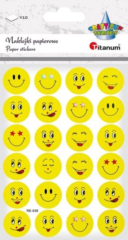 Naklejka (nalepka) Craft-Fun Series emotikony Titanum (88x120)