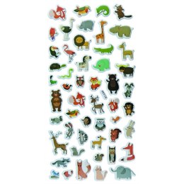 Naklejka (nalepka) Craft-Fun series zwierzęta afrykańskie i leśne Titanum (PPT14)