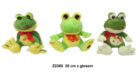 Pluszak żaba z głosem [mm:] 200 Sun-Day (144010)
