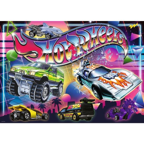Puzzle Hot Wheels 500 el. Trefl (37538)