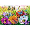 Puzzle Owady na łące 300 el. Trefl (23103)