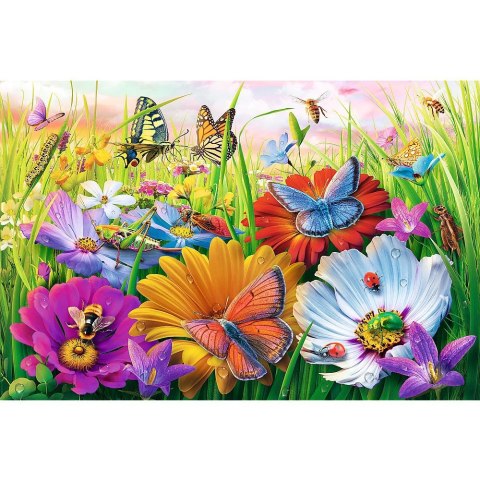 Puzzle Owady na łące 300 el. Trefl (23103)