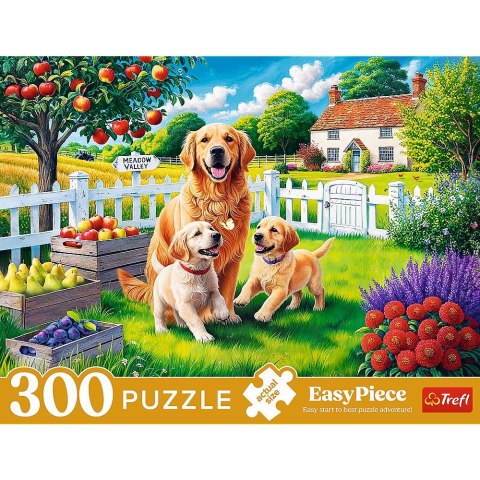 Puzzle Pieski na wsi_ 300 el. Trefl (23101)
