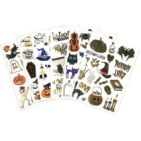 Tatuaż halloween Arpex (KO7499)