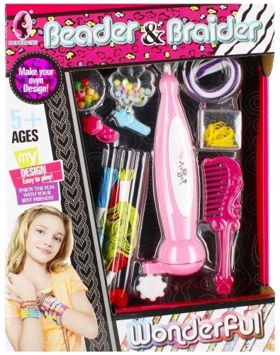 Zestaw piękności do zaplatania włosów Mega Creative (500123)