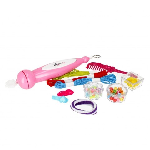 Zestaw piękności do zaplatania włosów Mega Creative (500123)