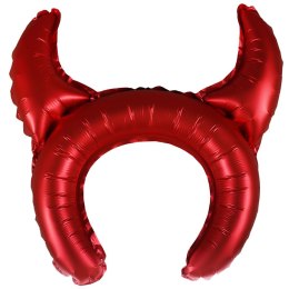 Balon foliowy Dmuchana opaska na głowę - rogi Arpex (BLF5463)