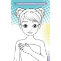 Książka dla dzieci Supermodelki z naklejkami. Kolorowanka przyjaciółki zwierząt