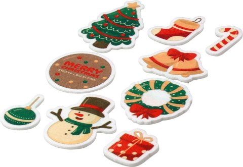 Naklejka (nalepka) Craft-Fun Series filcowa Boże Narodzenie Titanum (25YQ0513-10)