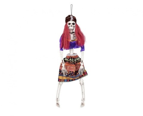 Ozdoba halloweenowa Dekoracja wisząca KOŚCIOTRUP, 40 cm Godan (71998)