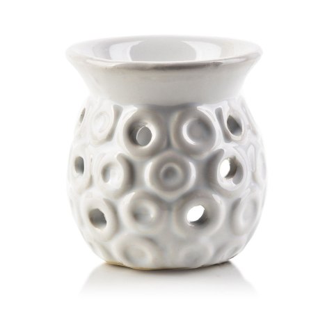 Podgrzewacz Kominek na olejek zapachowy Zuma White Home And Garden (3114)