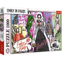 Puzzle Emily W Paryżu Modowe Inspiracje 1000 el. Trefl (10967)