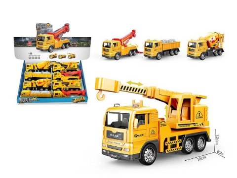 Samochód budowlany 16cm Bigtoys (BA4635)