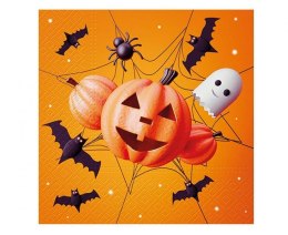 Serwetki FUNNY HALLOWEEN mix papier [mm:] 330x330 Godan (SDL237500)