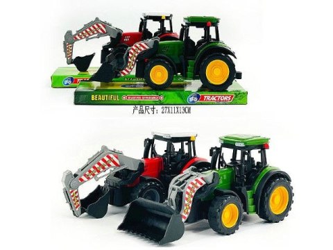 Traktor koparka 27cm Bigtoys (BA7286)