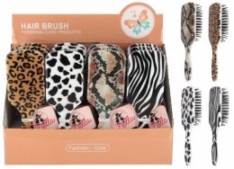 Zestaw piękności szczotka do włosów 18cm, mix Mega Creative (568674)