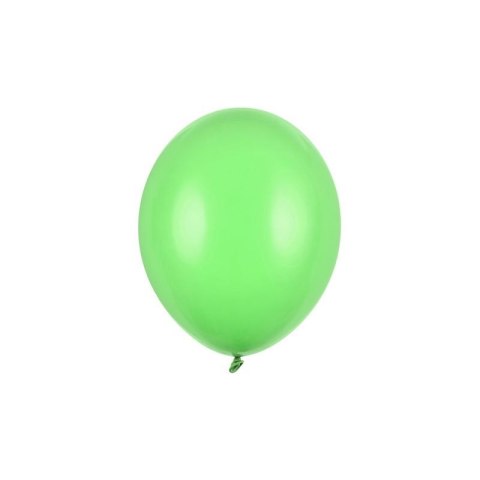 Balon gumowy Party Deco BALONY STRONG PASTEL pastelowy 50 szt zielony jasny Partydeco (SB12P-102J/50)