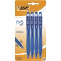 Długopis 3BU GRIP wkład niebieski 0,32mm Bic (922577)