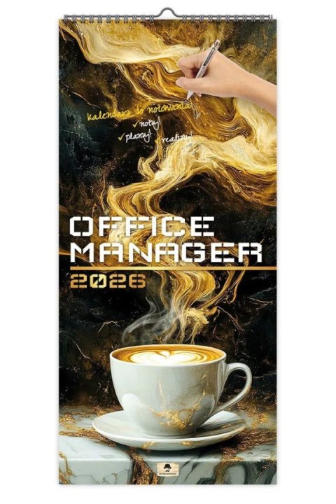 Kalendarz ścienny PASKOWY SZEROKI TATRY 220mm x 470mm Pan Kalendarzyk (KPS V.3)