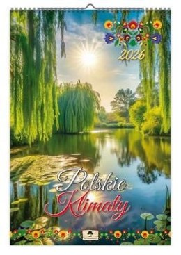Kalendarz ścienny Polskie klimaty 320mm x 470mm Pan Kalendarzyk (A3 V.4)