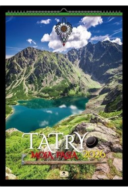 Kalendarz ścienny TATRY MOJA PASJA A2 Pan Kalendarzyk (A2 V.4)