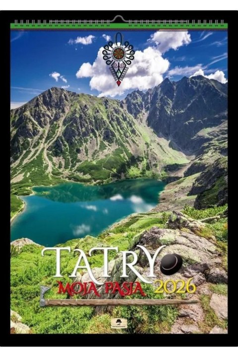 Kalendarz ścienny TATRY MOJA PASJA A2 Pan Kalendarzyk (A2 V.4)