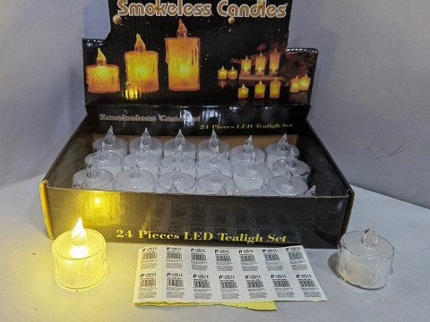 Lampki świąteczne LED, wys.4cm Adar (599017)