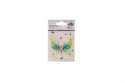 Naklejka (nalepka) Craft-Fun Sereis Motyle foliowe Titanum (25MD008)