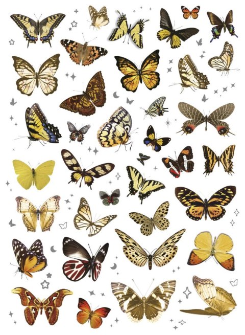 Naklejka (nalepka) Craft-Fun Series Naklejki foliowe 2 plansze Titanum (25YZ005)