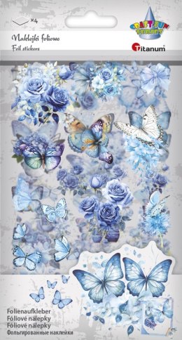 Naklejka (nalepka) Craft-Fun Series Naklejki foliowe 4 plansze Titanum (25YZ021)