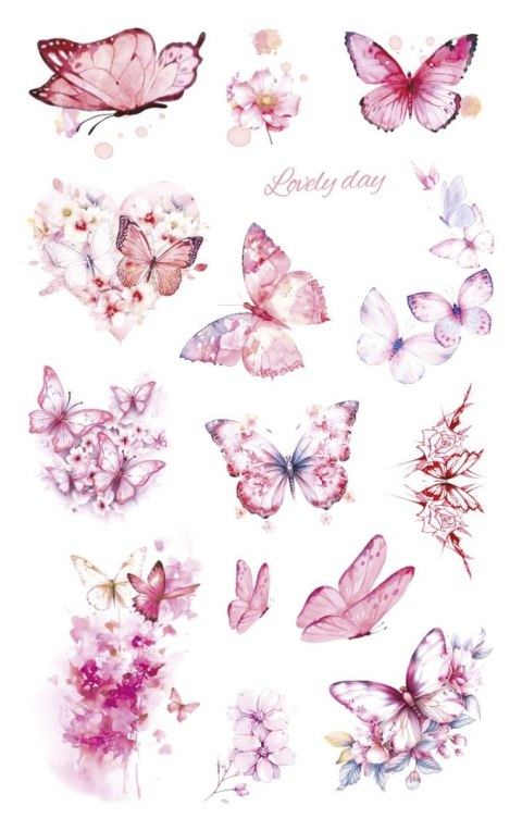 Naklejka (nalepka) Craft-Fun Series Naklejki foliowe 4 plansze Titanum (25YZ022)