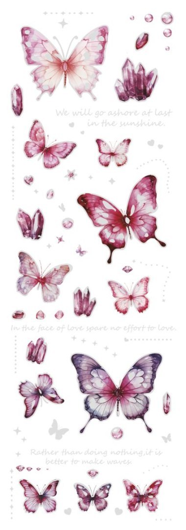 Naklejka (nalepka) Craft-Fun Series Naklejki foliowe 6 plansz Titanum (25YZ013)