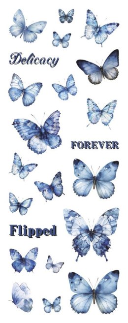 Naklejka (nalepka) Craft-Fun Series Naklejki foliowe 6 plansz Titanum (25YZ017)